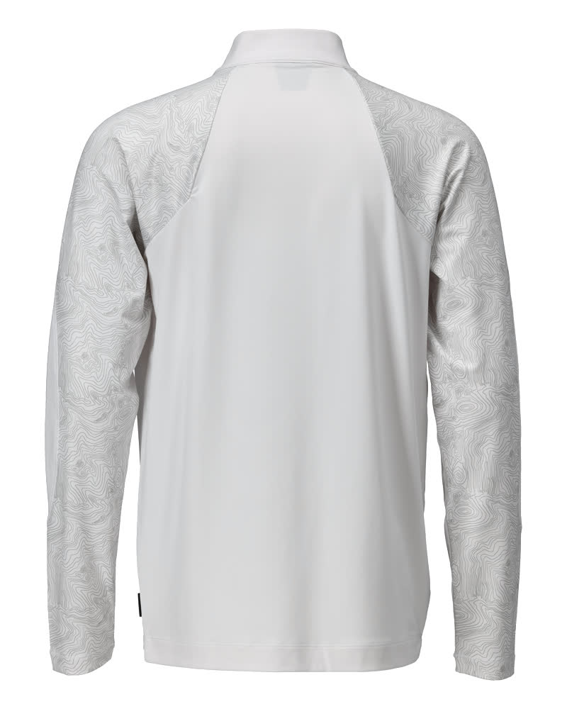 Mascot Customized T-Shirt, Long-Sleeved, With Half Zip 22681