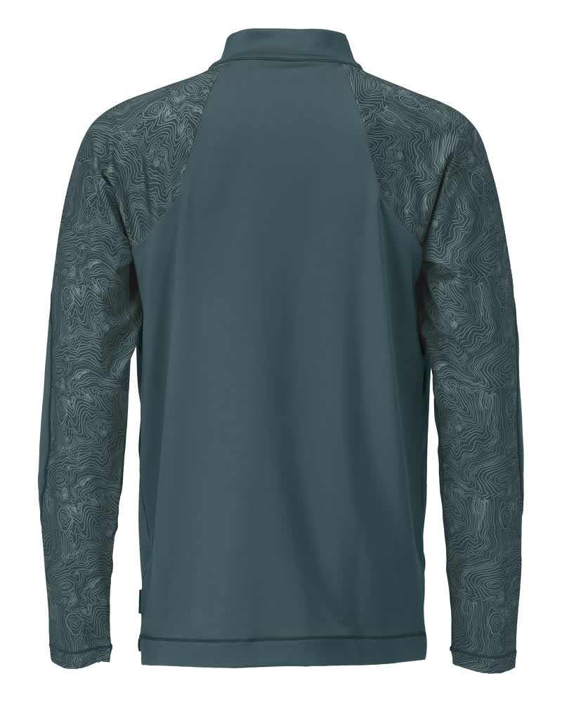 Mascot Customized T-Shirt, Long-Sleeved, With Half Zip 22681