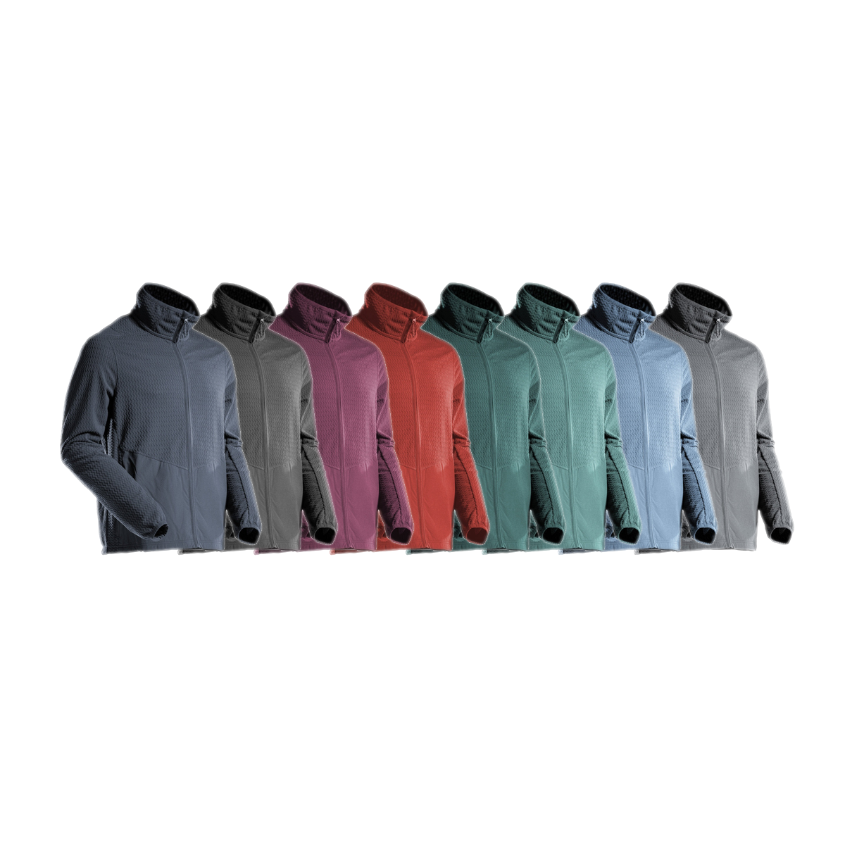 Mascot Customized Microfleece with Zipper