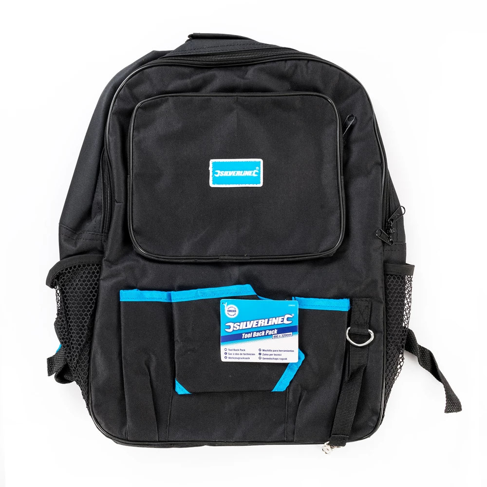 Silverline Tool Back Pack