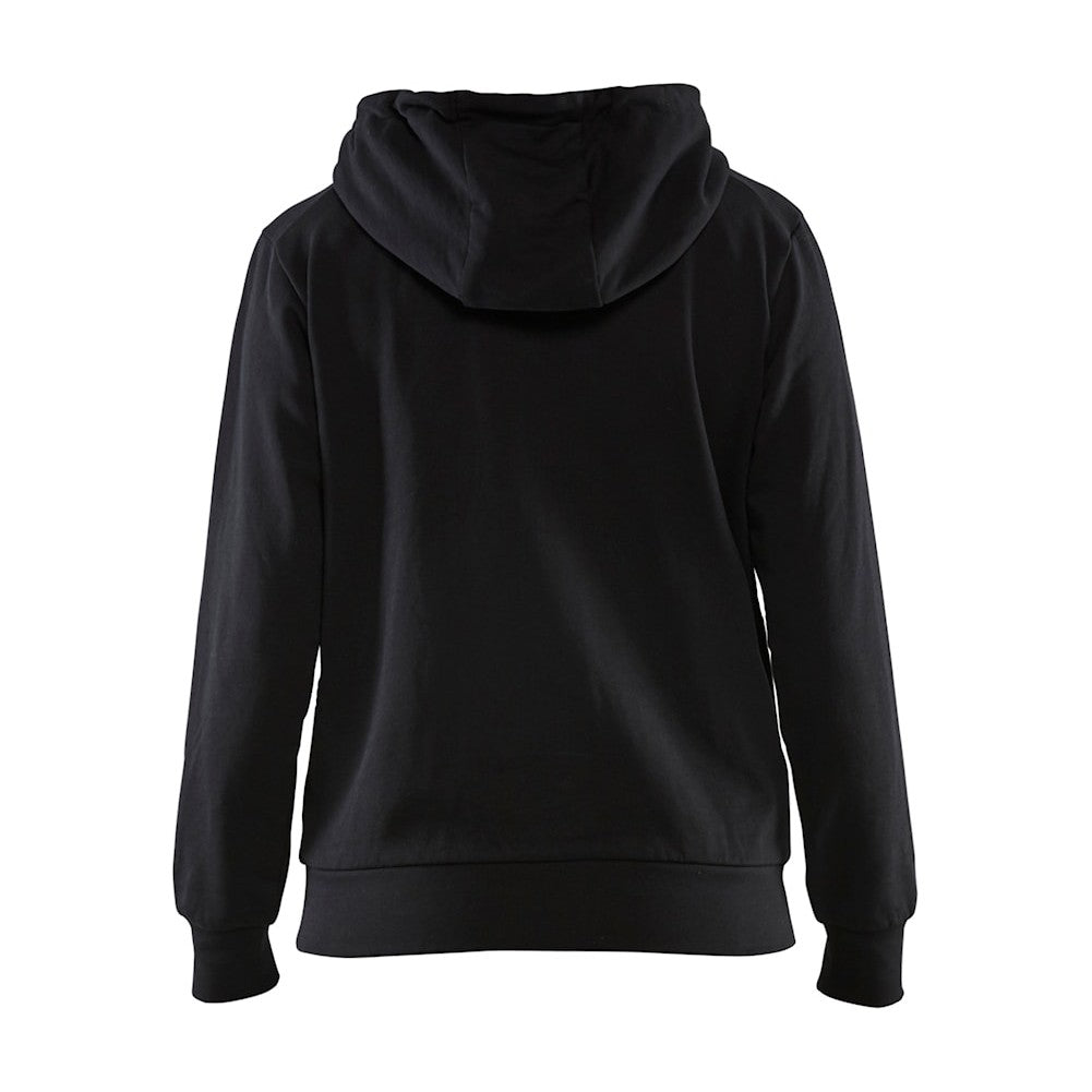 Blaklader Women's Hoodie 3D 3560 #colour_black