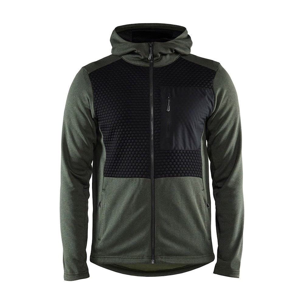 Blaklader Hoodie with Full-Length Zip 3540