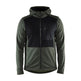 Blaklader Hoodie with Full-Length Zip 3540