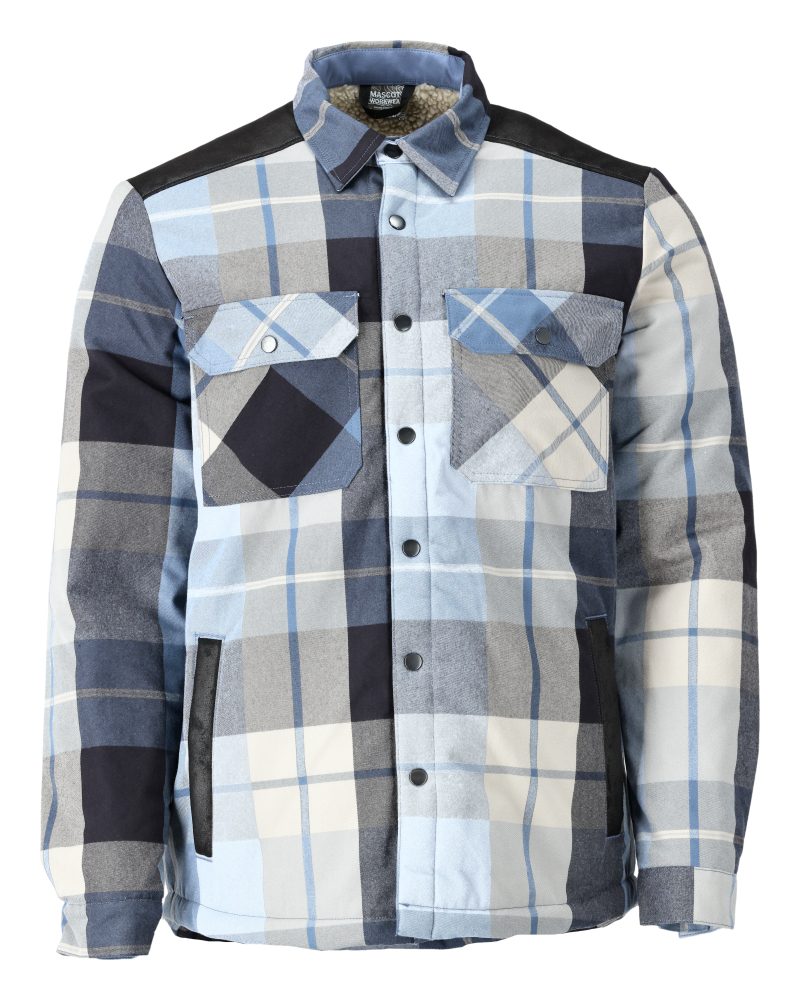 Mascot Customized Flannel Shirt With Pile Lining 23104