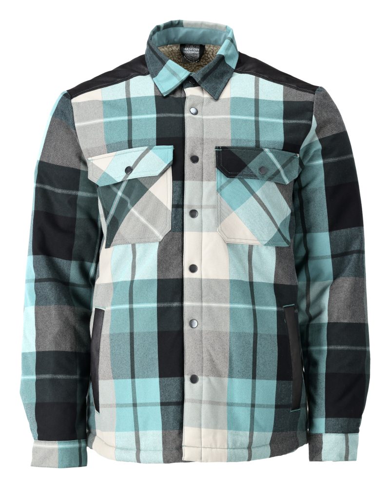 Mascot Customized Flannel Shirt With Pile Lining 23104
