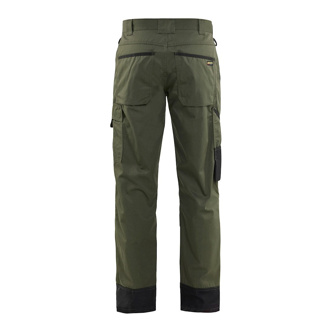 Blaklader Garden Trousers 1454 #colour_green-black