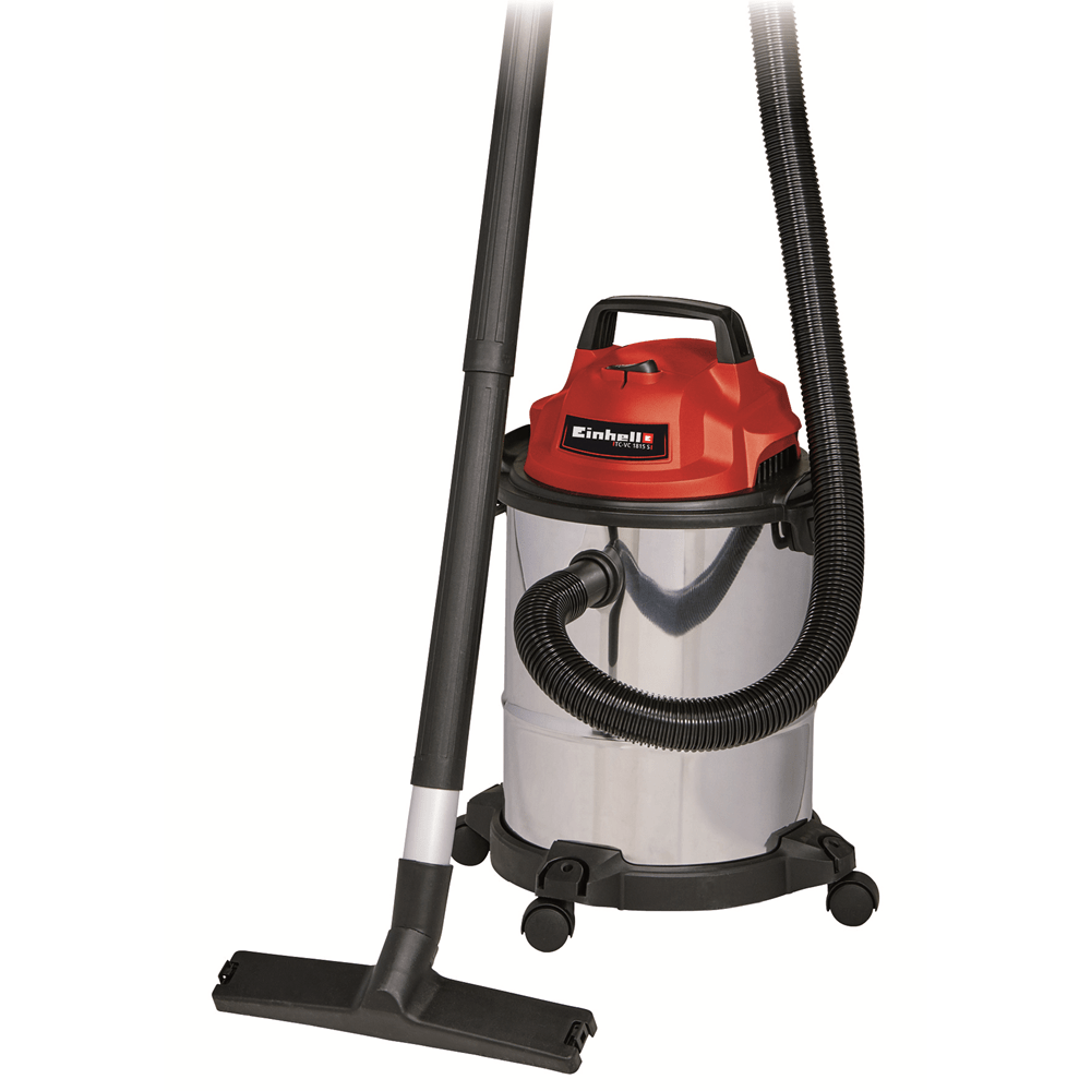 Einhell 15 Litre Stainless Steel Wet & Dry Vac (electric)