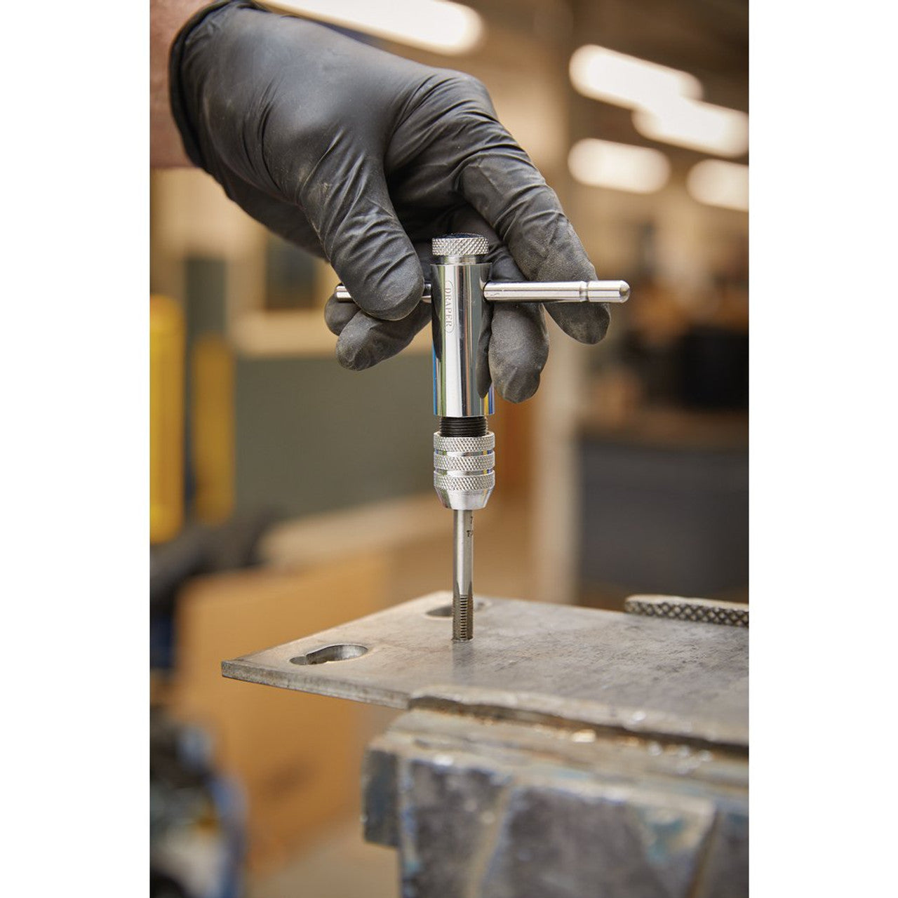 Draper Tools Ratchet Tap Wrench, M3-M8