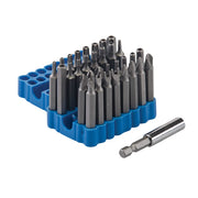 Silverline Security Bit Set 33Pce