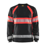Blaklader Hi-Vis Long Sleeved T-Shirt 3510