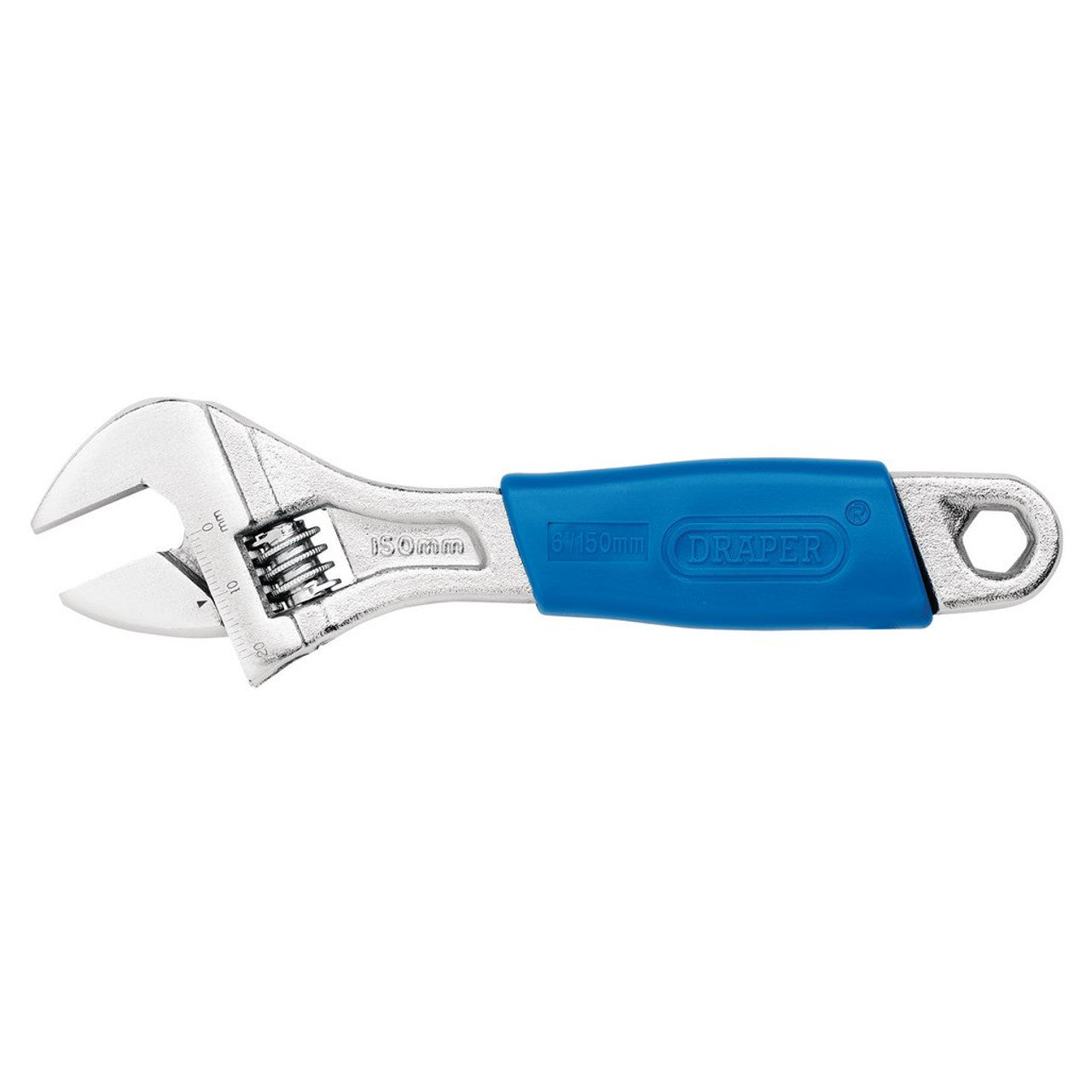 Draper Tools Crescent-Type Adjustable Wrench, 150mm, 19mm
