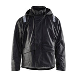 Blaklader Rain Jacket Hi-Vis Level 2 4302 #colour_black