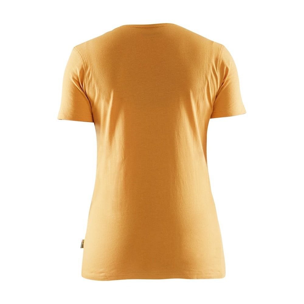 Blaklader Women's T-Shirt 3D 3431 #colour_honey-gold