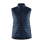 Blaklader Vest Warm-Lined Women 3864 #colour_dark-navy-blue
