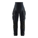 Blaklader Maternity Trousers Crafts Zip-Off 7103 #colour_black