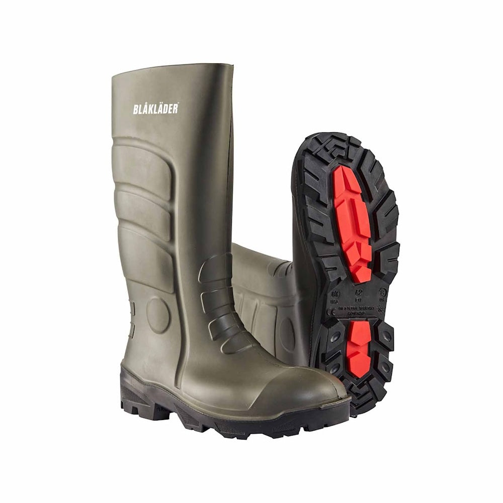 Blaklader Safety Boot S5 2421 #colour_army-green-black