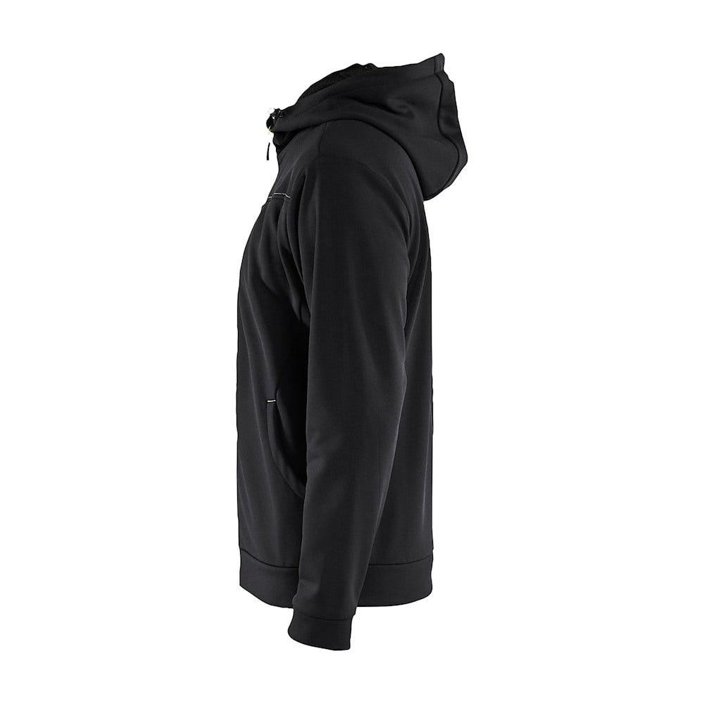 Blaklader Hoodie with Full Zipper 3363