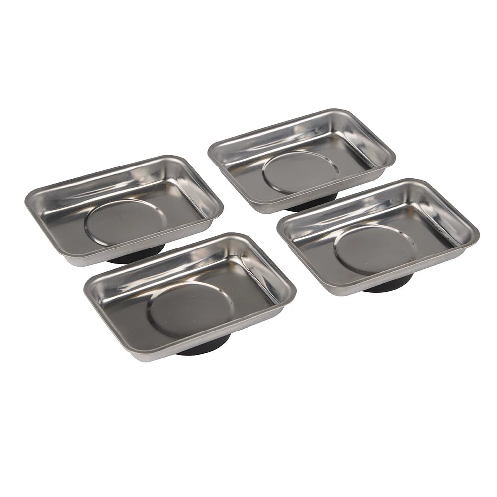 Silverline Magnetic Tray Set 4Pce