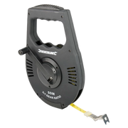 Silverline Geared Surveyors Tape