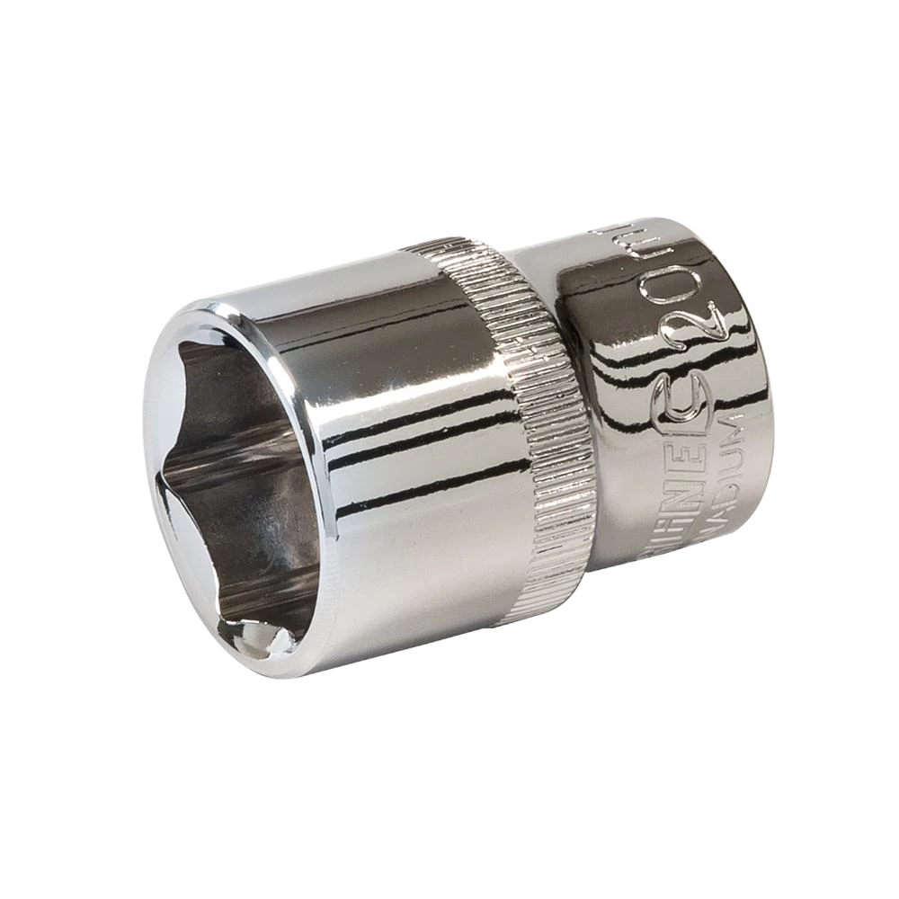 Silverline Socket 1/2" Drive 6pt Metric