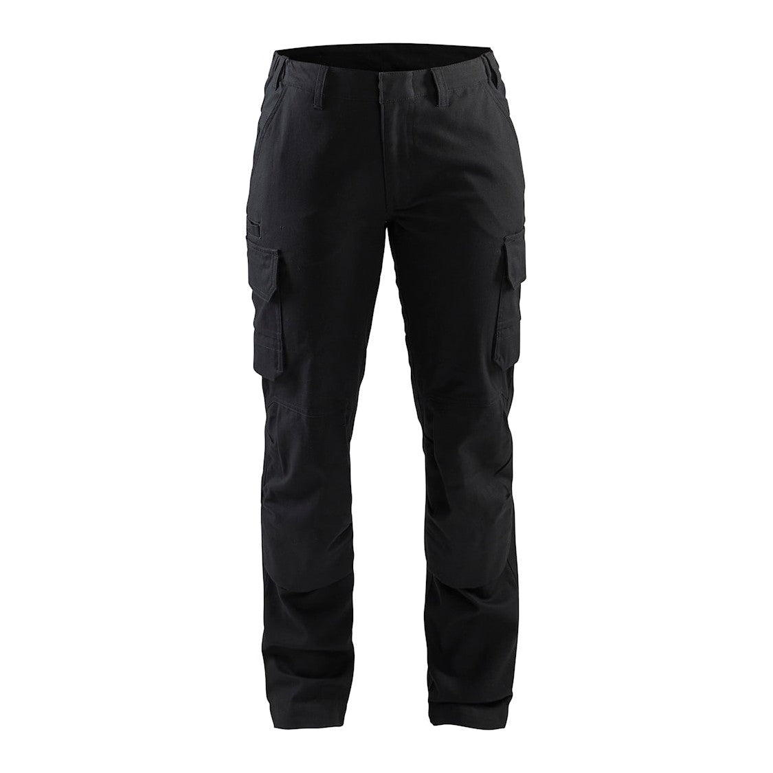 Blaklader Women's Industry Trousers Stretch 7106 #colour_black
