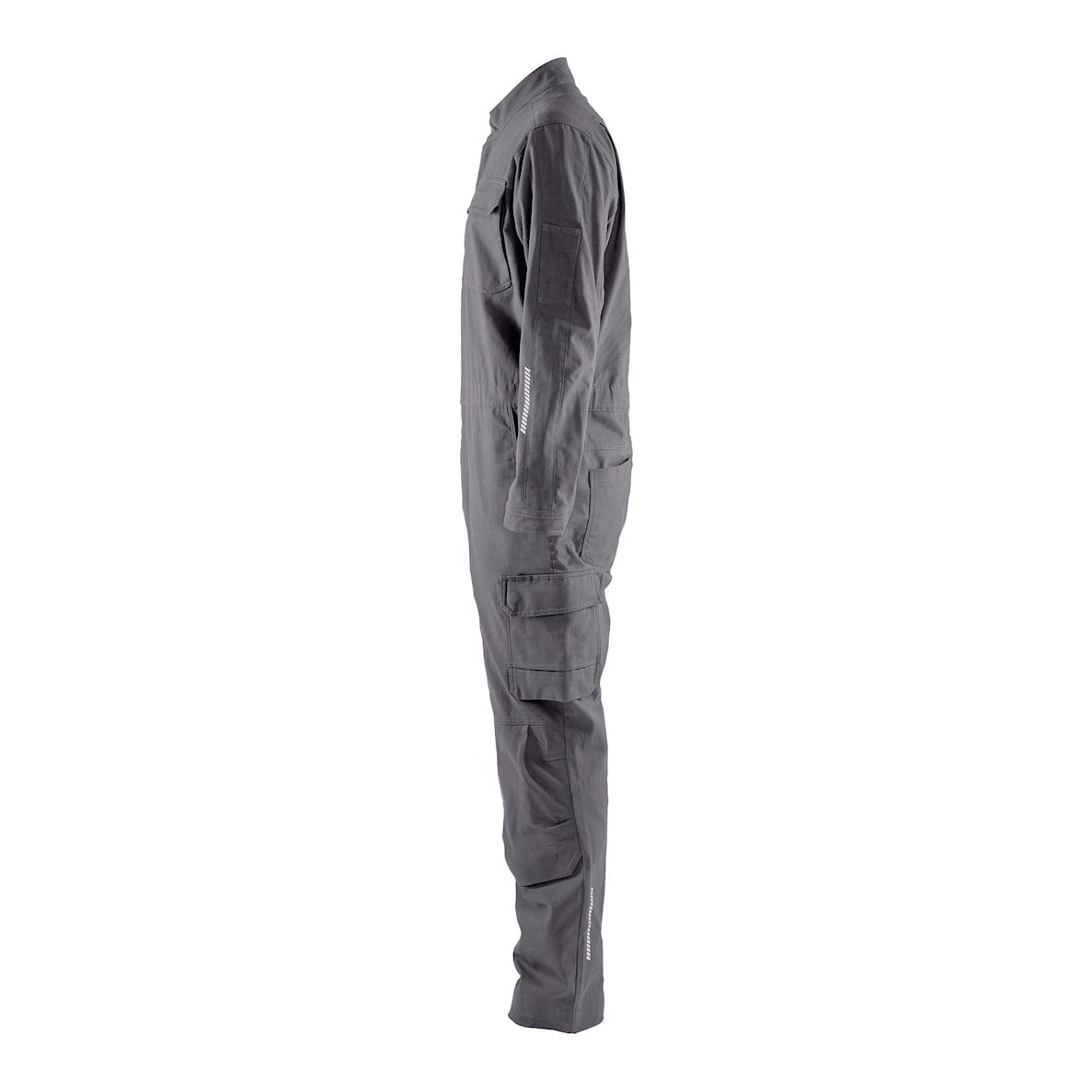 Blaklader Industry Overall Stretch 6166 #colour_mid-grey