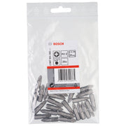 Bosch Professional 25 Piece Set - PZ2, 25mm