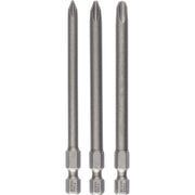 Bosch Professional Screwdriver Bit 3 set 89mm Ph