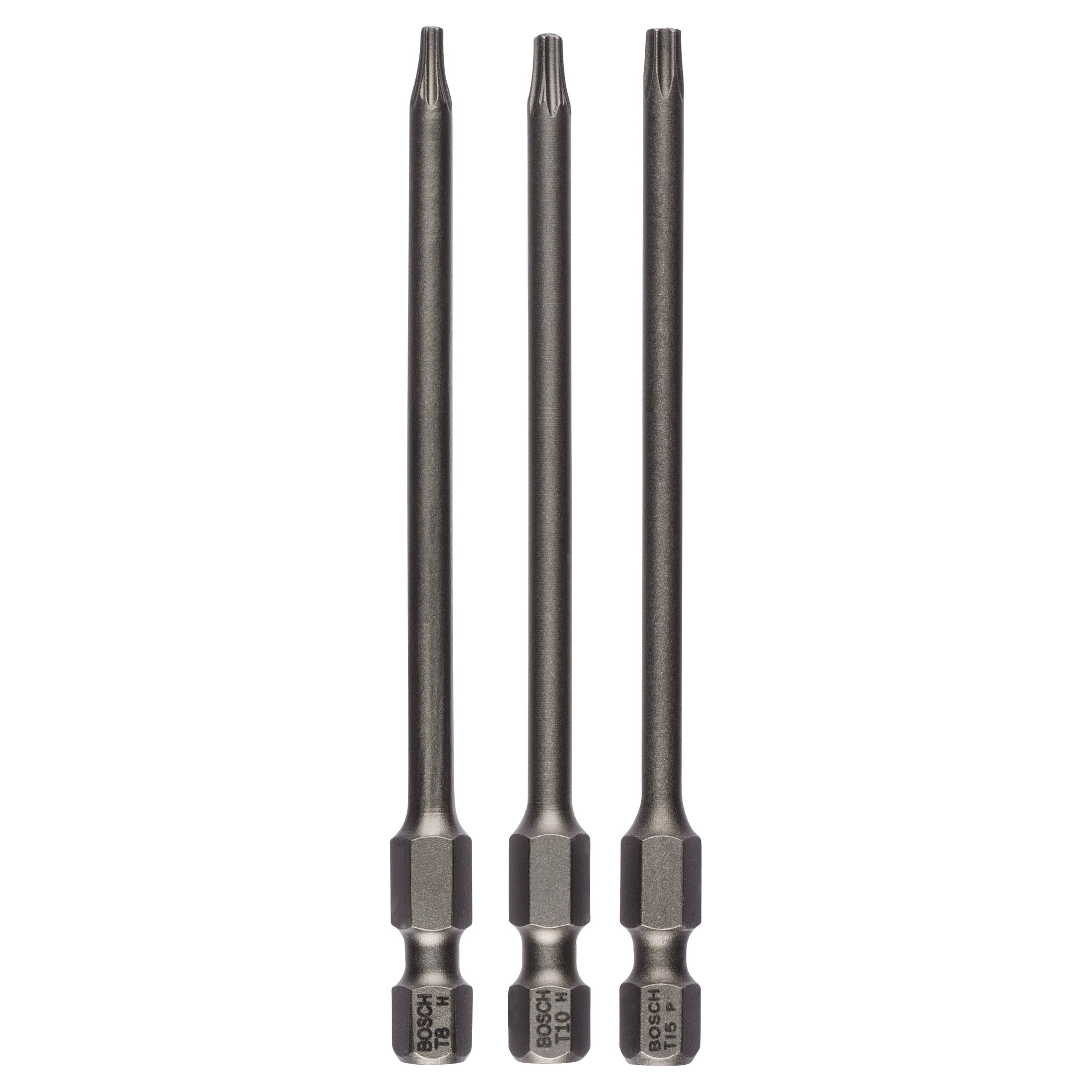 Bosch Professional Screwdriver Bit 3 set 89mm T