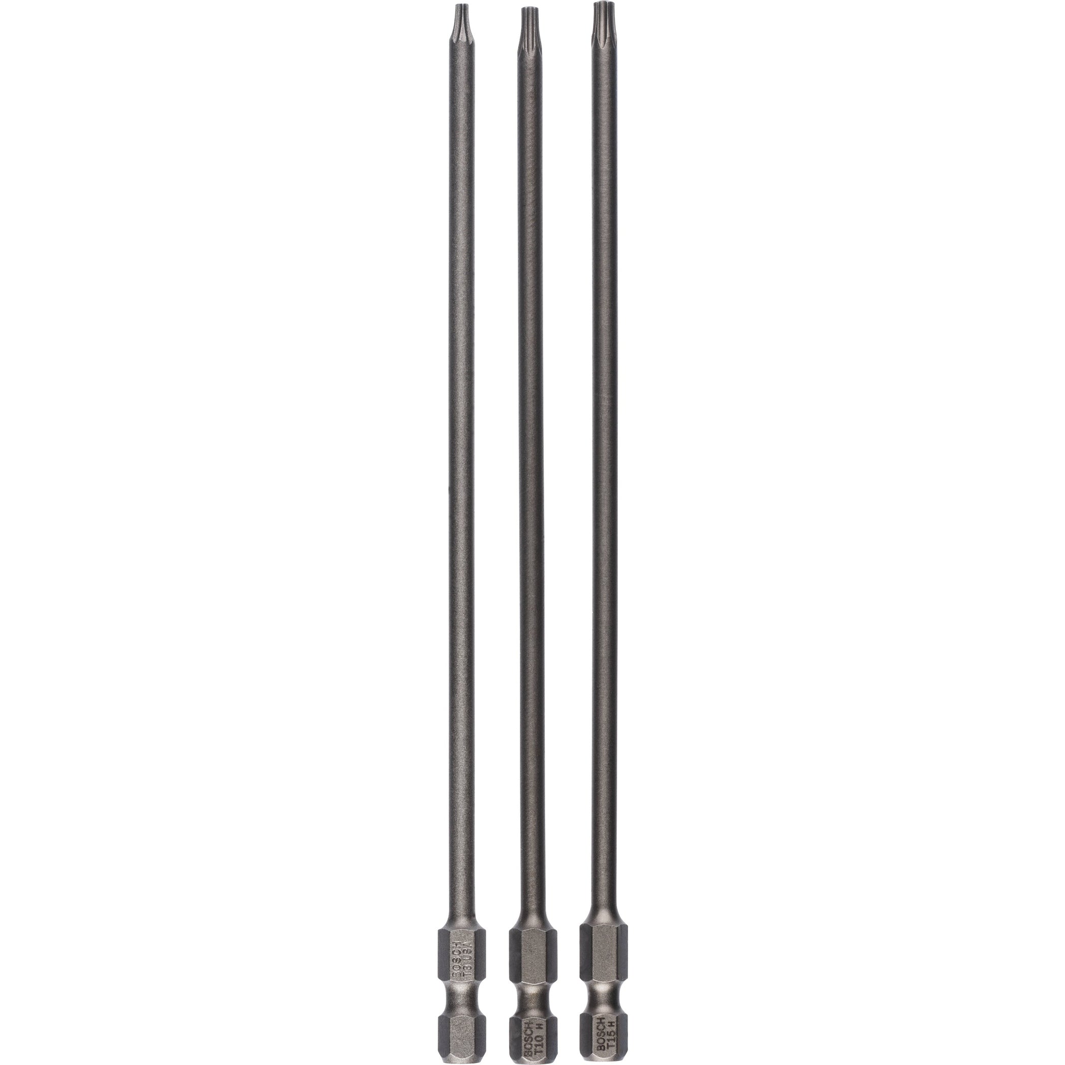 Bosch Professional 152mm T Screwdriver Bit Set (3 pieces)