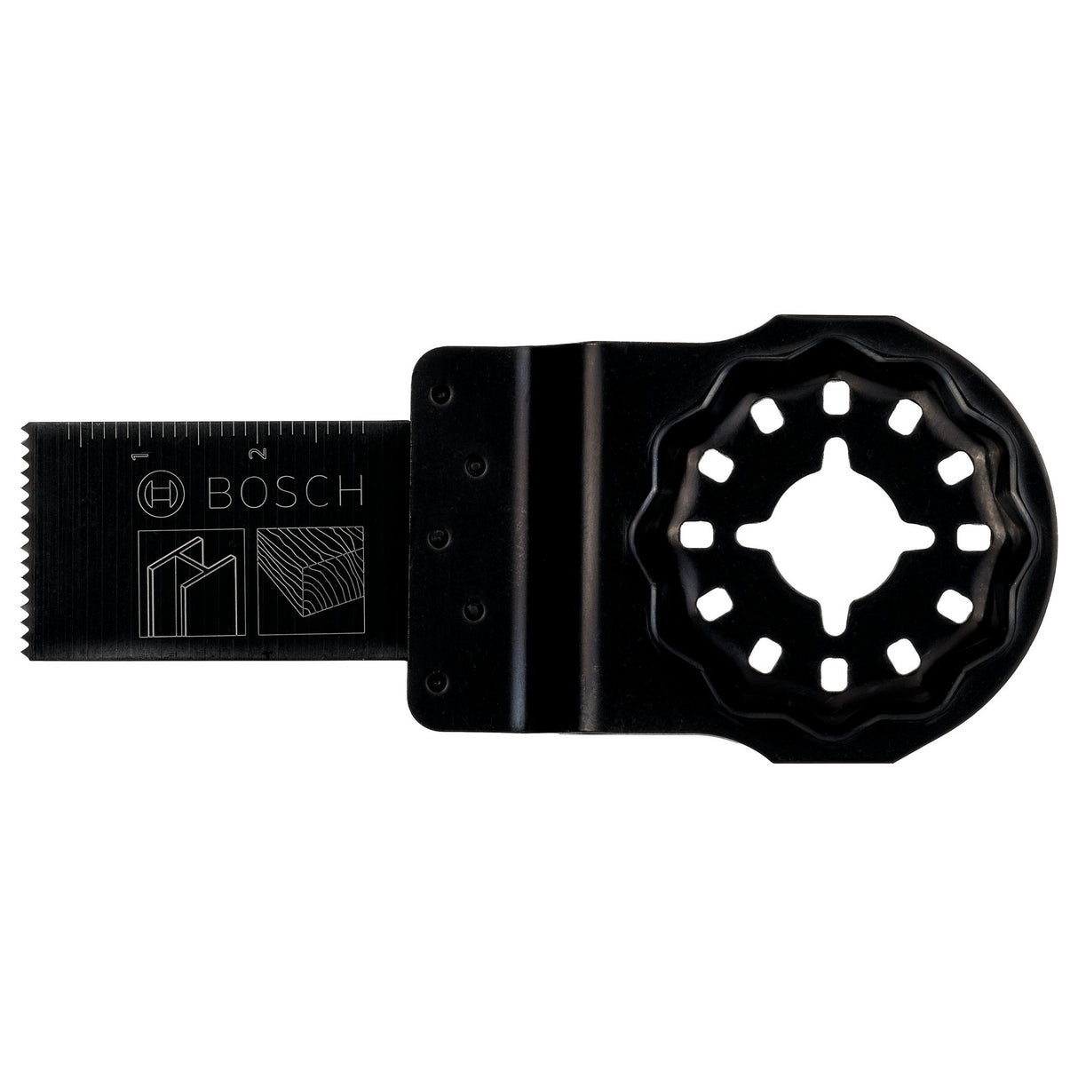 Bosch Professional Starlock BIM Plunge Cut Saw Blade for Wood and Metal
