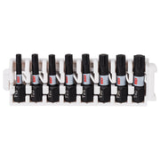 Bosch Professional Impact Screwdriver Bit Insert Pack - 25mm, T15, T20 (x2), T25 (x2), T30 (x2), T40 - Pick & Clic