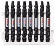 Bosch Professional Impact Double Ended Bit Pack 65mm, 8xT20 Pick & Clic