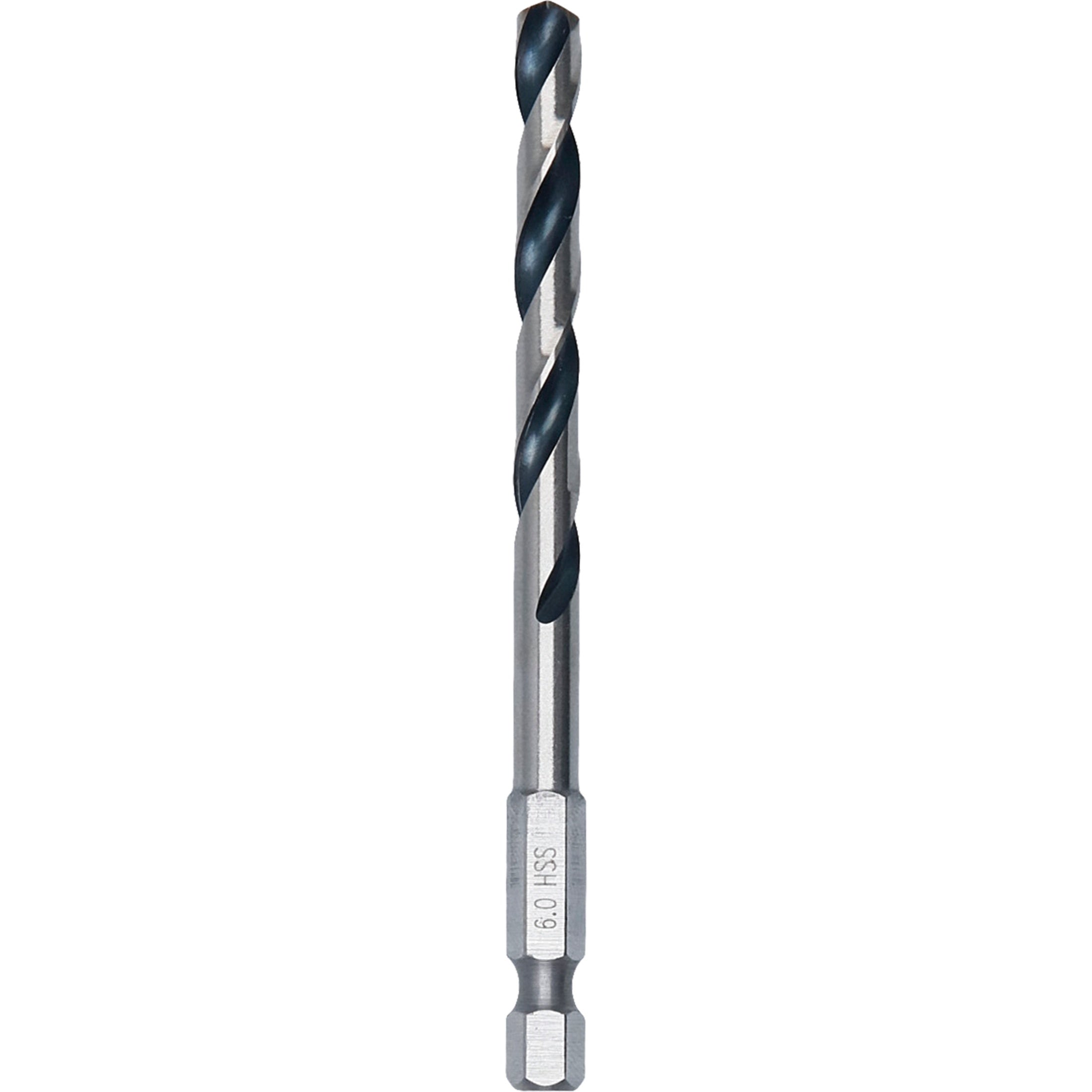 Bosch Professional HSS PointTeQ Hex Drill Bit - 6.0mm