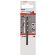 Bosch Professional HSS-G DIN338 4.1 x 43 x 75mm