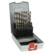 Bosch Professional HSS-G ProBox Metal Drill Bit Set - 19 Pieces (1-10mm, DIN 338, 135ï¿½)