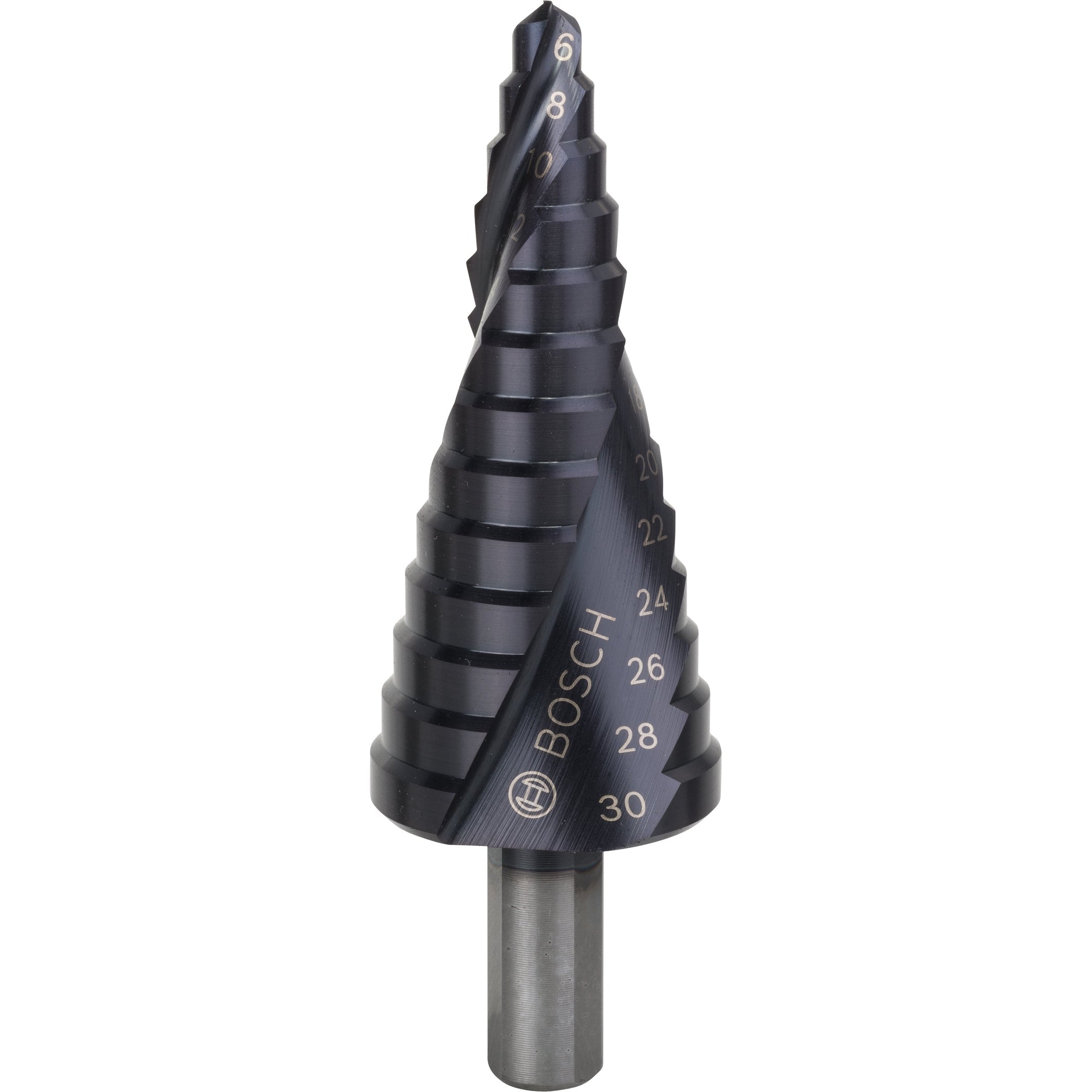 Bosch Professional Step Drill Bit HSS-AlTiN 4-30mm