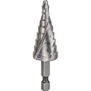 Bosch Professional Step Drill Bit HSS 1/4" Hex - 4-20mm