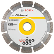 Bosch Professional Diamond Cutting Disc ECO - Universal, 150x22.23x2.1x7
