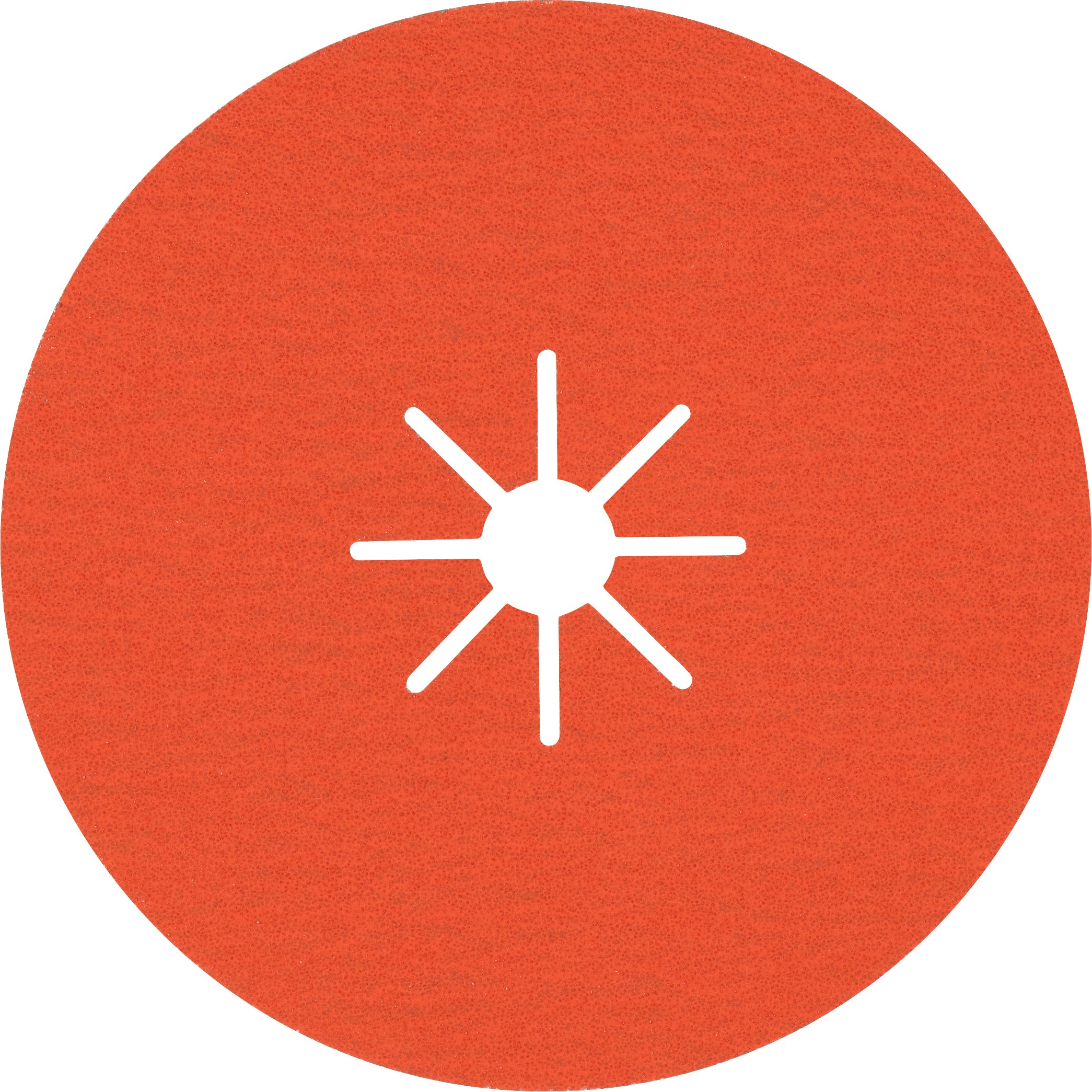 Bosch Professional Expert Prisma Ceramic Fibre Disc, R782 Inox 180mm, G80  - 22.23mm