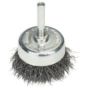 Bosch Professional Cup Brush - Crimped Steel, 50x0.2mm, 50mm