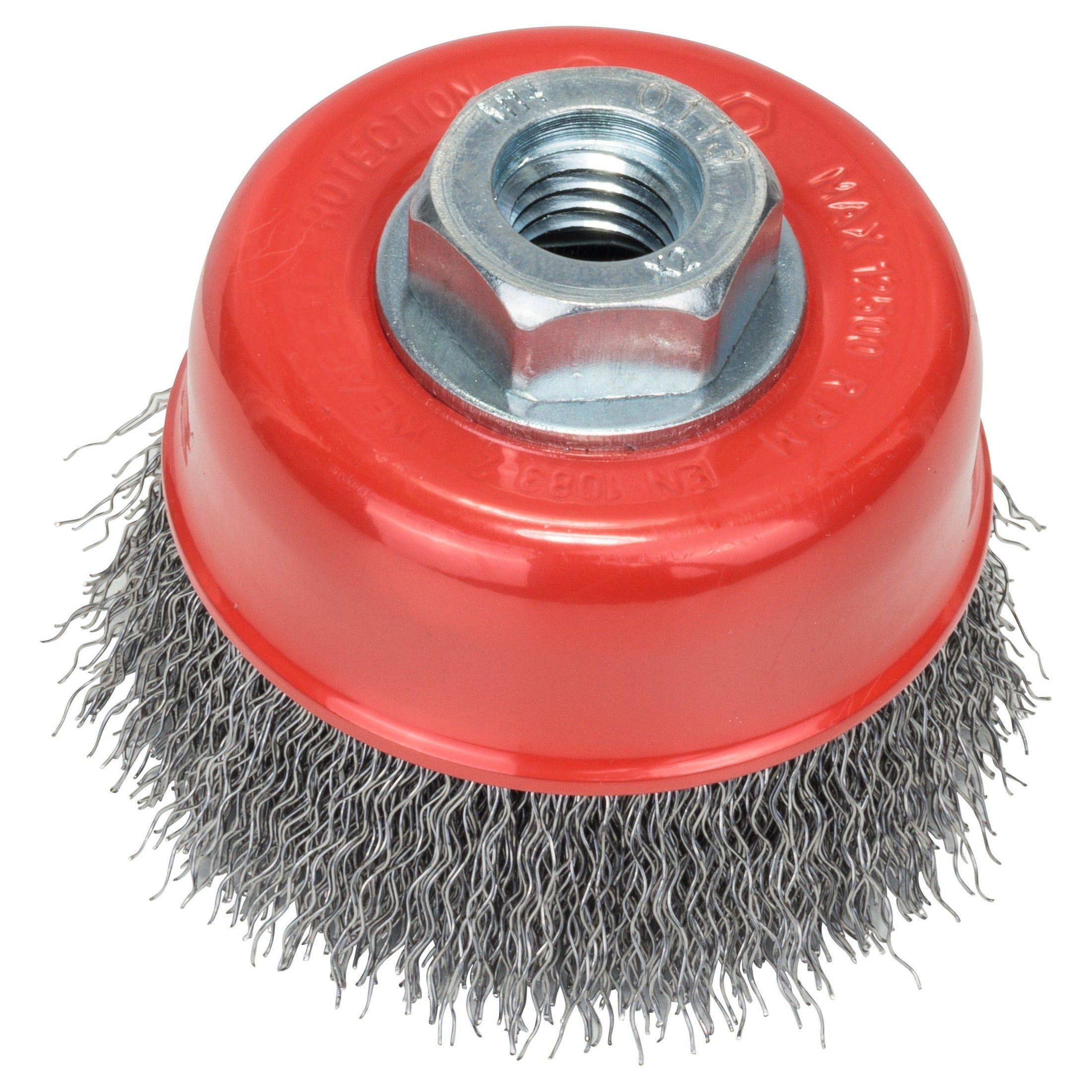 Bosch Professional Cup Brush - 70mm, M14, Crimped Wire, 0.3mm Steel