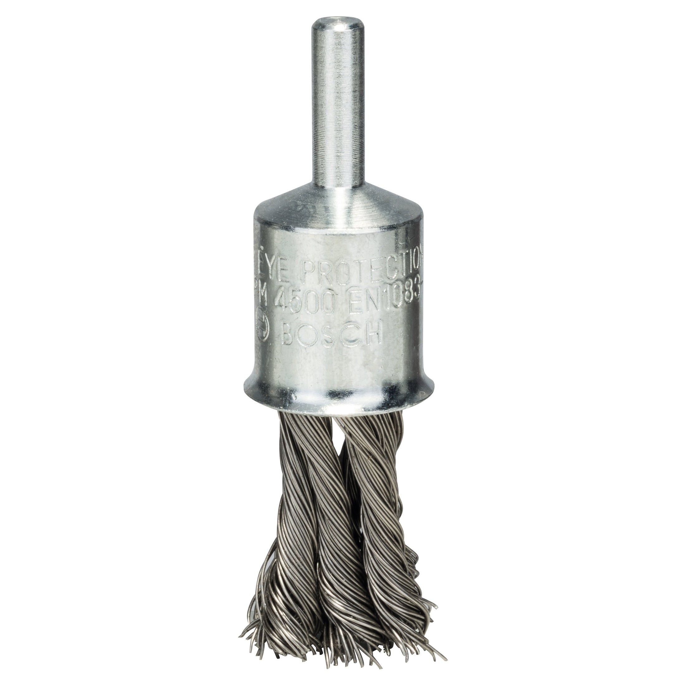 Bosch Professional Knotted Pencil Brush - 19x0.35mm Stainless Steel - 19mm Diameter