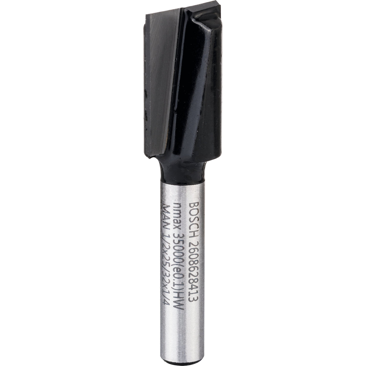 Bosch Professional Straight Bit - 1/4" D1 12.7mm L 19.5mm G 51mm