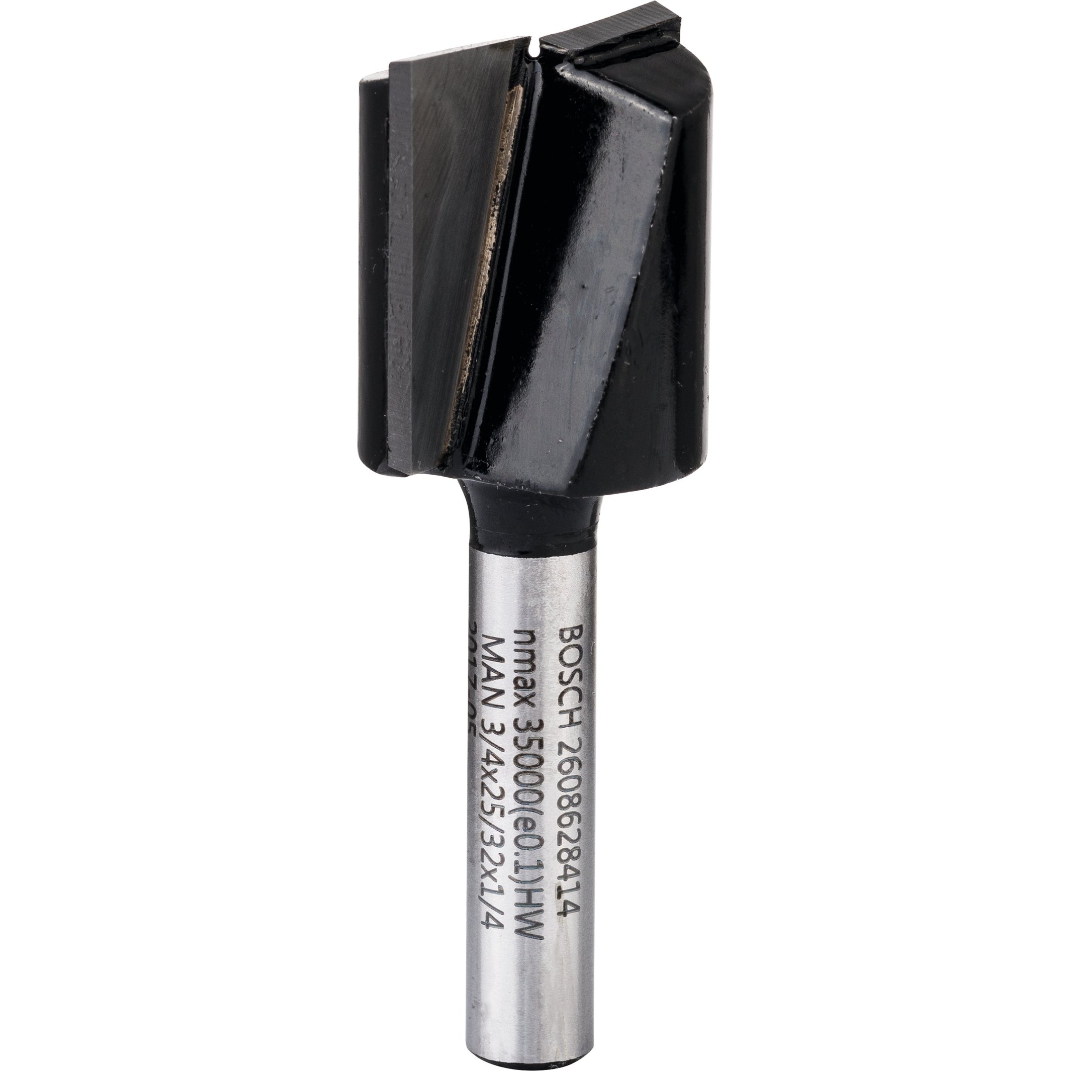 Bosch Professional Straight Bit 1/4" D1 19mm L 19.5mm G 51mm