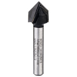 Bosch Professional Straight Bit 1/4, D1 12.7mm, L 12.7mm, G 45mm, 90°