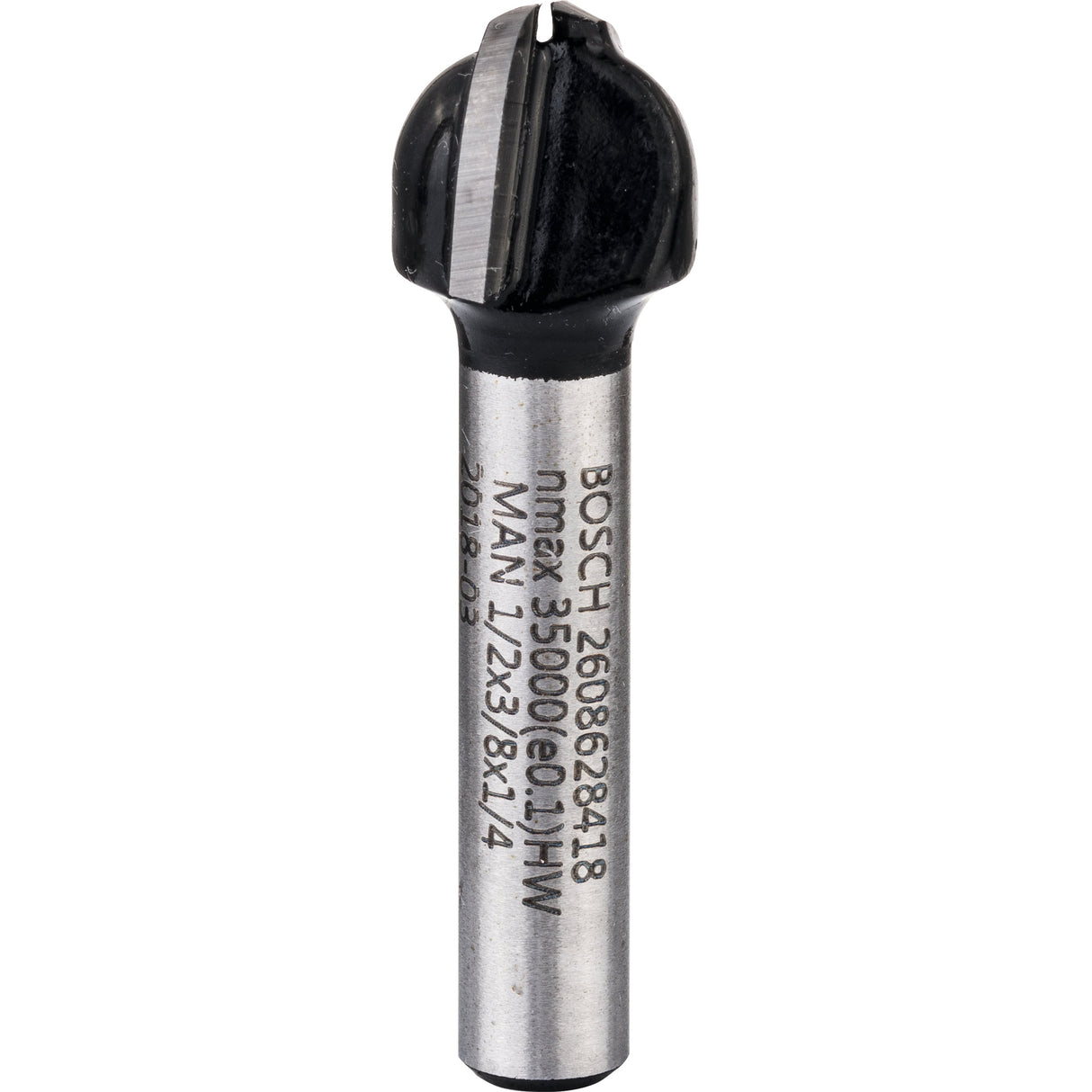 Bosch Professional Core Box Bit 1/4" R1 6.3mm D 12.7mm L 9.2mm G 40mm