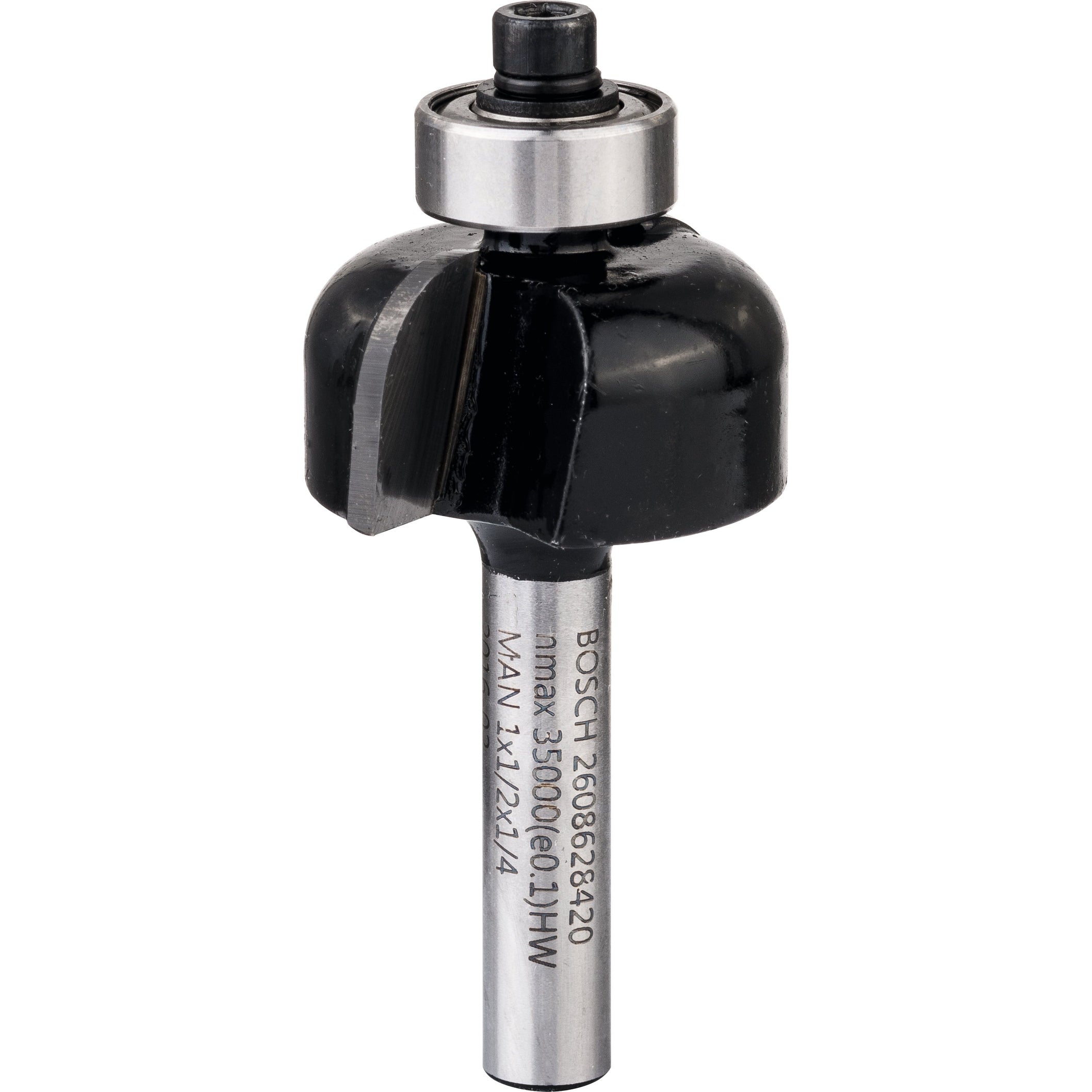 Bosch Professional Core Box Bit 1/4" R1 6.3mm D 25.4mm L 12.7mm G 54mm