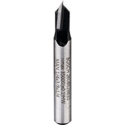 Bosch Professional V-Groove Bit - 90°, 1/4" Shank, L9.5mm, D6.3mm