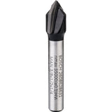 Bosch Professional V-Groove Bit - 1/4" Shank, 90°, L9.5mm, D9.5mm